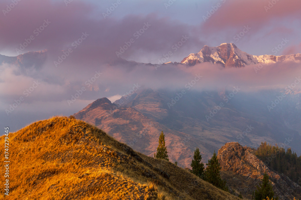 Obraz premium Cordillera