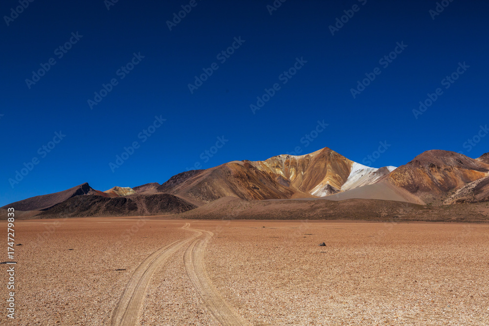 Naklejka premium Northern Chile