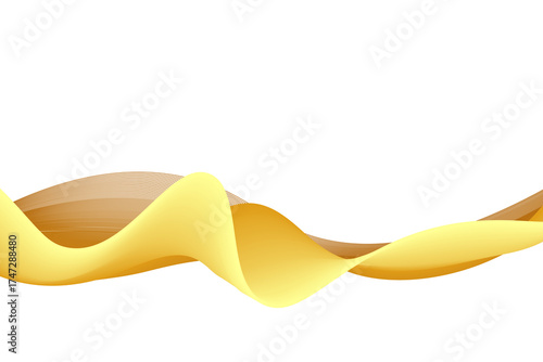 waves graphic design element isolated on transparent background