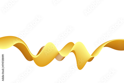 waves graphic design element isolated on transparent background