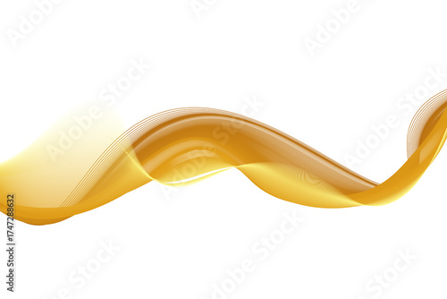 waves graphic design element isolated on transparent background