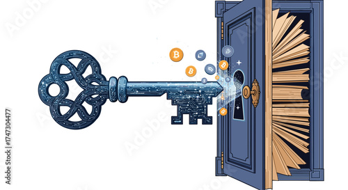 Key Unlocking Knowledge and Ideas from a Book Safe, Generative AI.