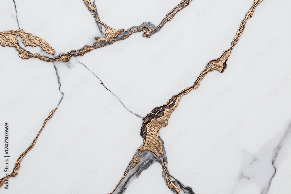 Fototapeta premium Polished Marble Surface 