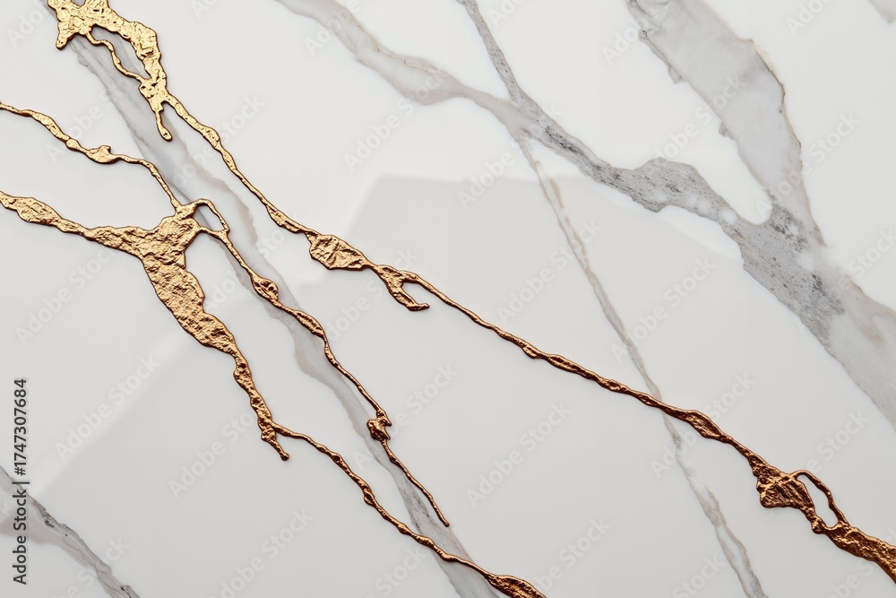 Fototapeta premium Polished Marble Surface 
