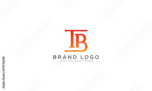 letter TB logo design vector template design for brand.