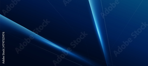 Modern abstract technology background. tech banner for corporate business concept. hi-tech abstract background vector illustration and business or presentation