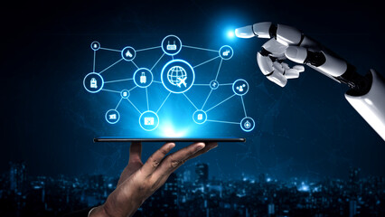 Artificial intelligence simplifies digital travel planning for personalized journeys. AI technology assists in booking and scheduling, making travel planning more efficient and enjoyable. Entice