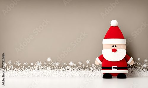 Festive figure with transparent background