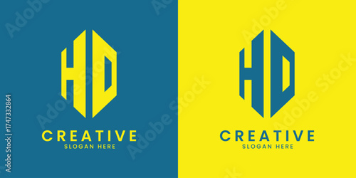 Modern HD creative logo design business