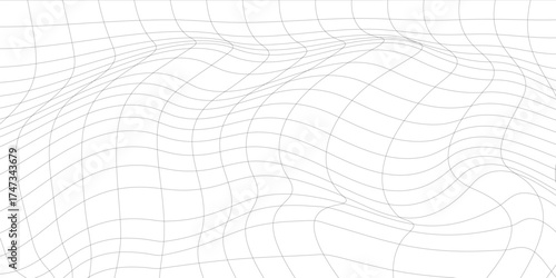 Black and white abstract background vector illustration of a spider on a wet cobweb network with morning dew drops