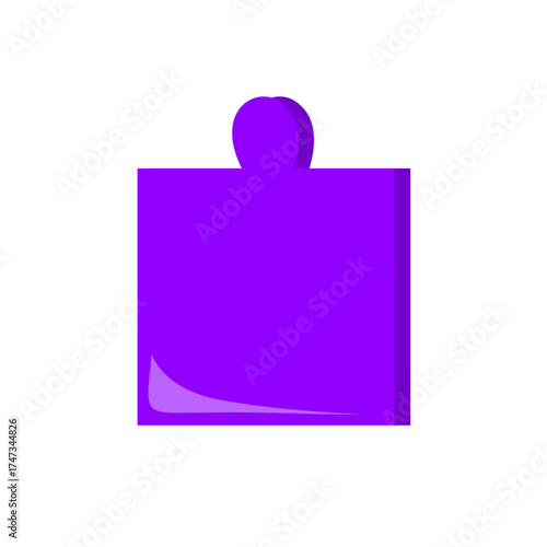 Purple Puzzle Piece