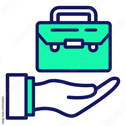 Job Offer  Icon Element For Design