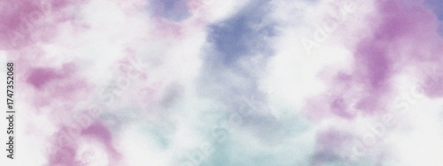 Dreamy Soft Pastel Cloud Backdrop With Lavender, Pink, And Sky Tones blue clouds  Ideal for fashion Creative atmosphere and light mood.