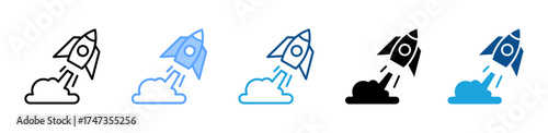 Fast Launch icon sheet multiple style collection
