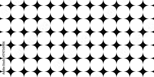 Harlequin black seamless pattern. Argyle rhombus fabric texture. Diamond lozenge background. Joker geometric wallpaper bg. Venetian rhomb carnival ornament. Vector illustration