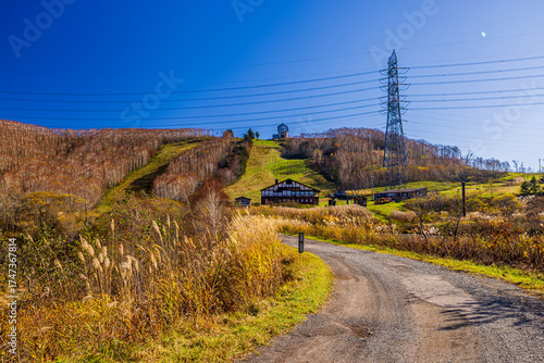 Autumn scenery in Naeba, Niigata Prefecture
