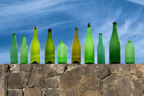 Ten Green Bottles on a Wall