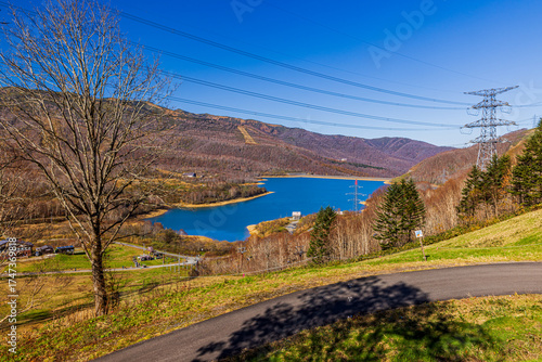 Autumn scenery in Naeba, Niigata Prefecture