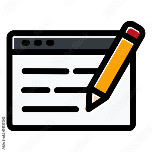 copywriting icon