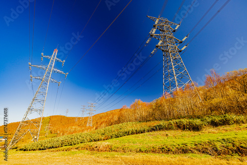 Autumn scenery in Naeba, Niigata Prefecture