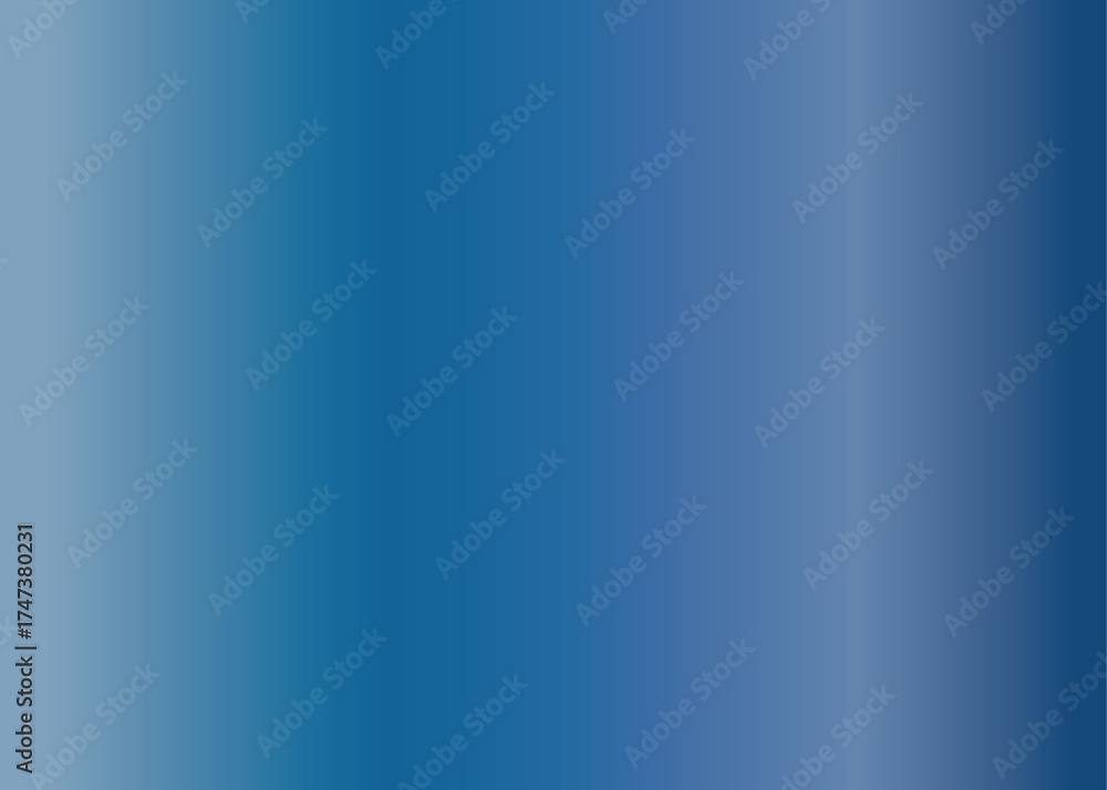 Obraz premium Blue Vertical Gradient Background Vector