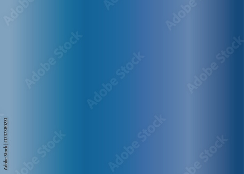 Blue Vertical Gradient Background Vector