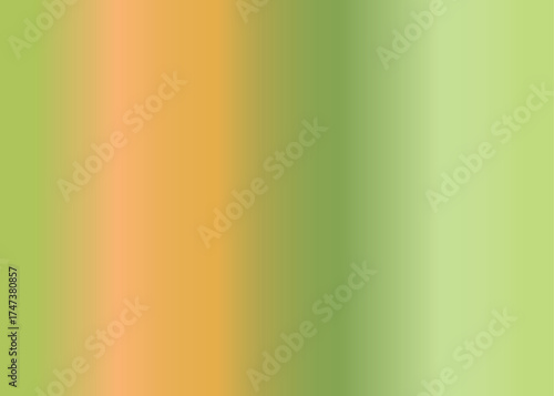 Green and Yellow Gradient Background Vector for Natural and Organic Design