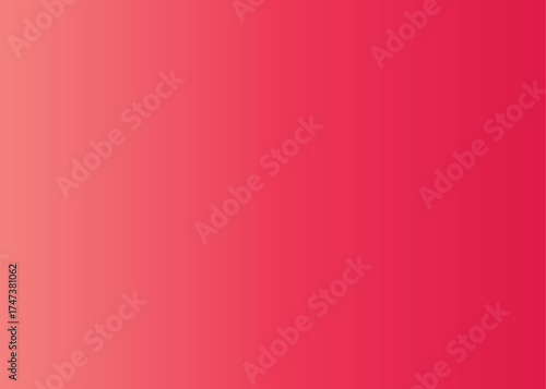 Vibrant Pink Red Gradient Background Vector Illustration