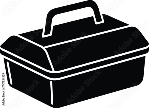 School Lunchbox icon.