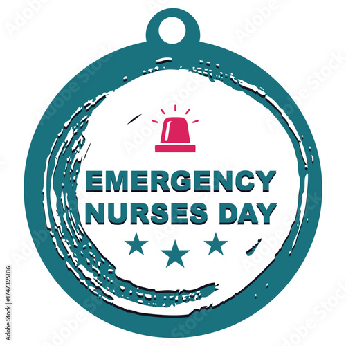 Label Emergency Nurses Day