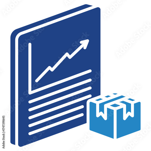 Demand Mini Illustration Isometric Icon. Use For Modern Concept, Print, Ui, Ux Kit, Web And App Development. Vector Related To Market, Business, Finace