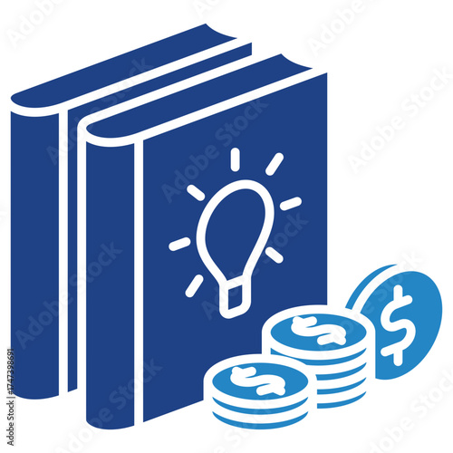 Insight Mini Illustration Isometric Icon. Use For Modern Concept, Print, Ui, Ux Kit, Web And App Development. Vector Related To Market, Business, Finace