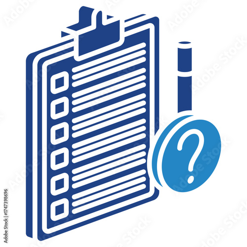 Interview Mini Illustration Isometric Icon. Use For Modern Concept, Print, Ui, Ux Kit, Web And App Development. Vector Related To Market, Business, Finace