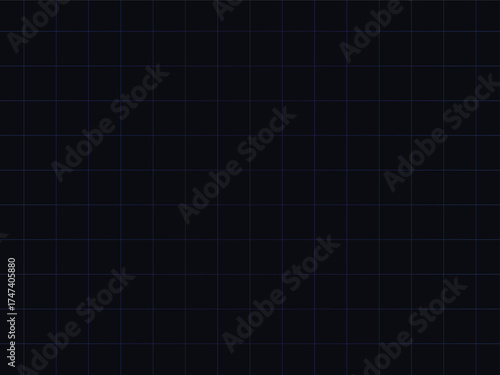 Navy Tech Grid Background with Electric Blue Lines