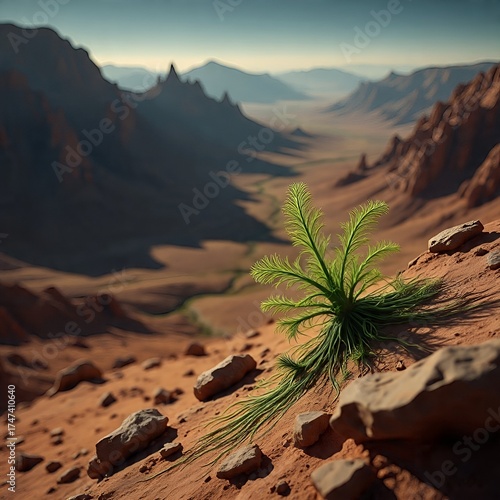 The Tenacity of the Crimson Slope.