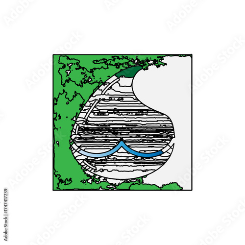 Water Drop Icon
