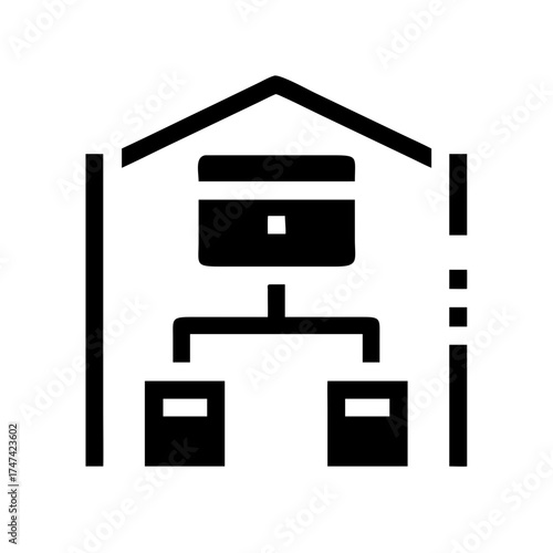 Hierarchical structure showcasing organization