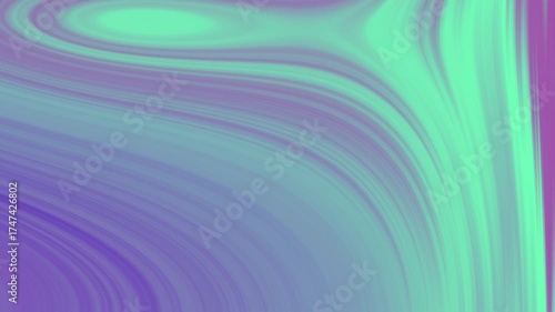 Wallpaper Mural Abstract wavy pattern in vibrant colors creating a soothing visual effect for backgrounds Torontodigital.ca