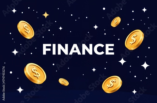 Finance growth opportunities global market infographic dynamic eye-catching design