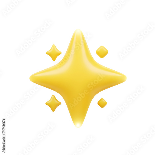 Dynamic Starburst Design, Graphic Element, Abstract Art, Digital Illustration, Colorful Environment, Creative Viewpoint, Visual Concept