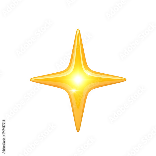 Dynamic Starburst Design, Graphic Element, Abstract Art, Digital Illustration, Colorful Environment, Creative Viewpoint, Visual Concept