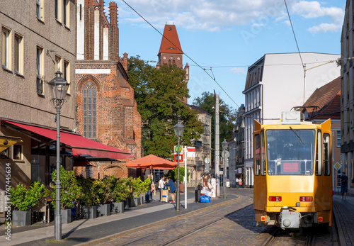 Cottbus (Brandenburg) Altstadtszene