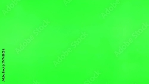 Vibrant Neon Green Gradient Background Clean and Bright Abstract Pattern for Design