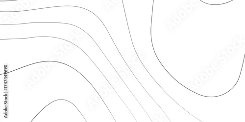 An abstract black and white background with a dynamic wave line design texture pattern