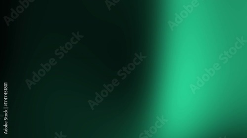 green abstract background