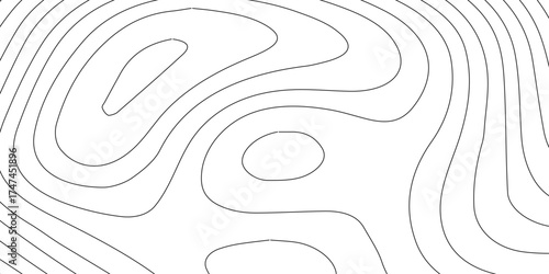 Digital illustration of a woman face silhouette with a hand drawn sketch style and a light blue swirl vector pattern background