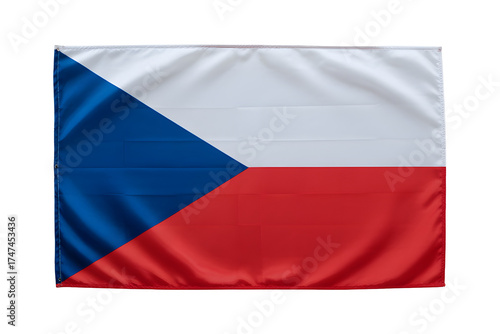 Free Download Czech Republic national flag waving proudly, a symbol of independence, unity, and national pride for patriotic celebrations and events - GFXLoad
