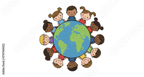 children around the world