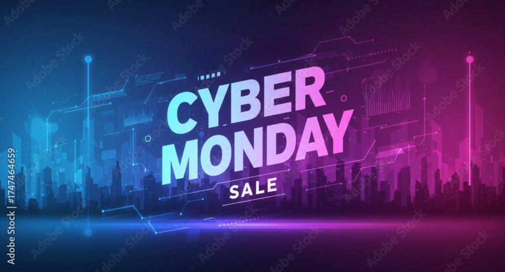 Fototapeta premium business word on digital screen