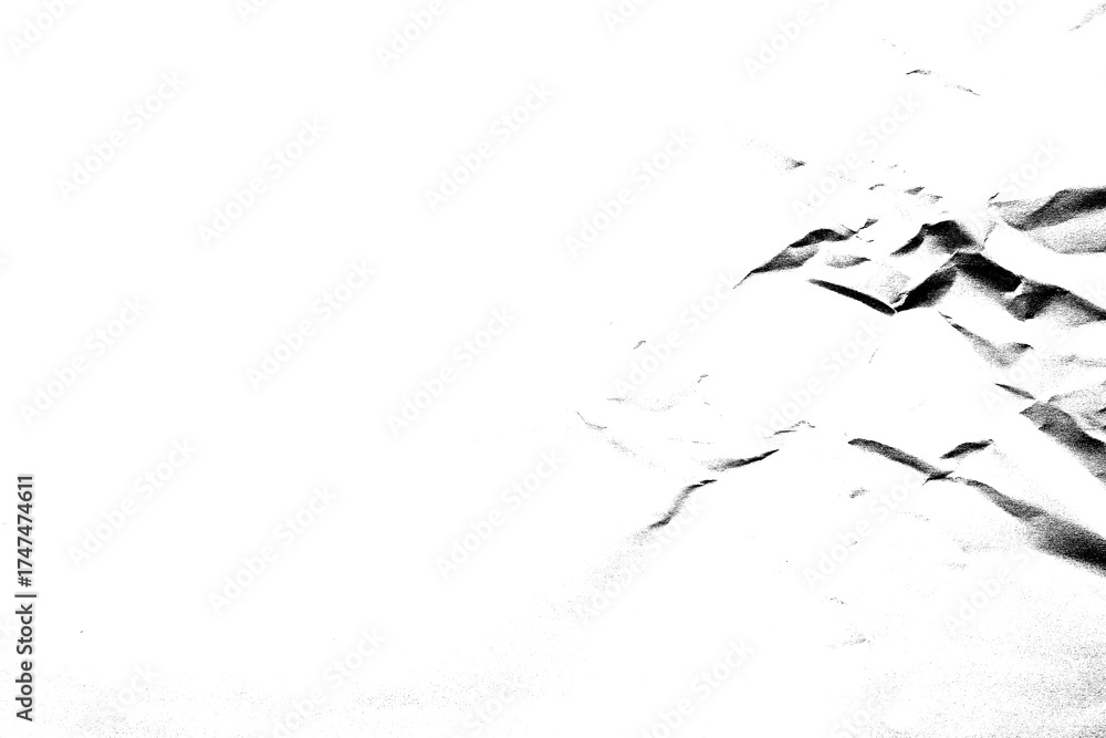 Obraz premium Abstract grunge black and white distressed texture background